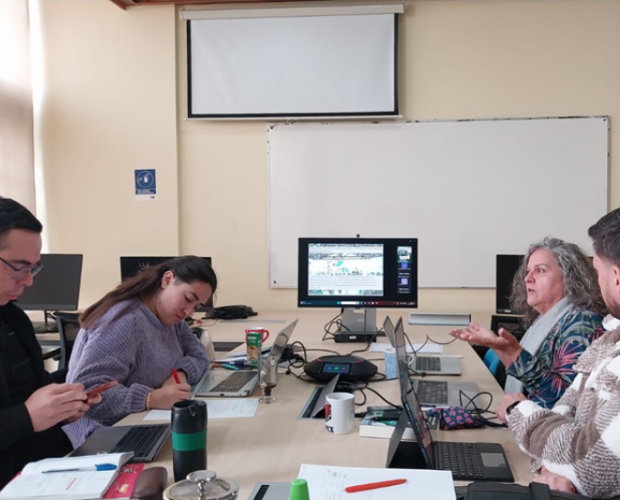 Pesquisadora do PPGEduCS participa de importantes aes de internacionalizao